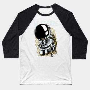 Lonely Astronaut From Space Baseball T-Shirt